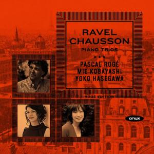 Mie Kobayashi的專輯Ravel & Chausson Piano Trios