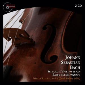 อัลบัม Johann Sebastian Bach - Sonatas & Partitas for solo violin, BWV 1001-1006 ศิลปิน Stanley Ritchie
