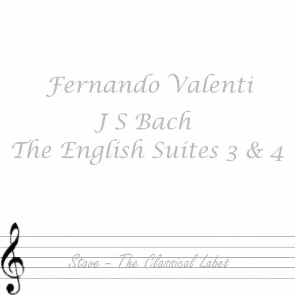 Bach English Suite No 4 In F Major: Gigue