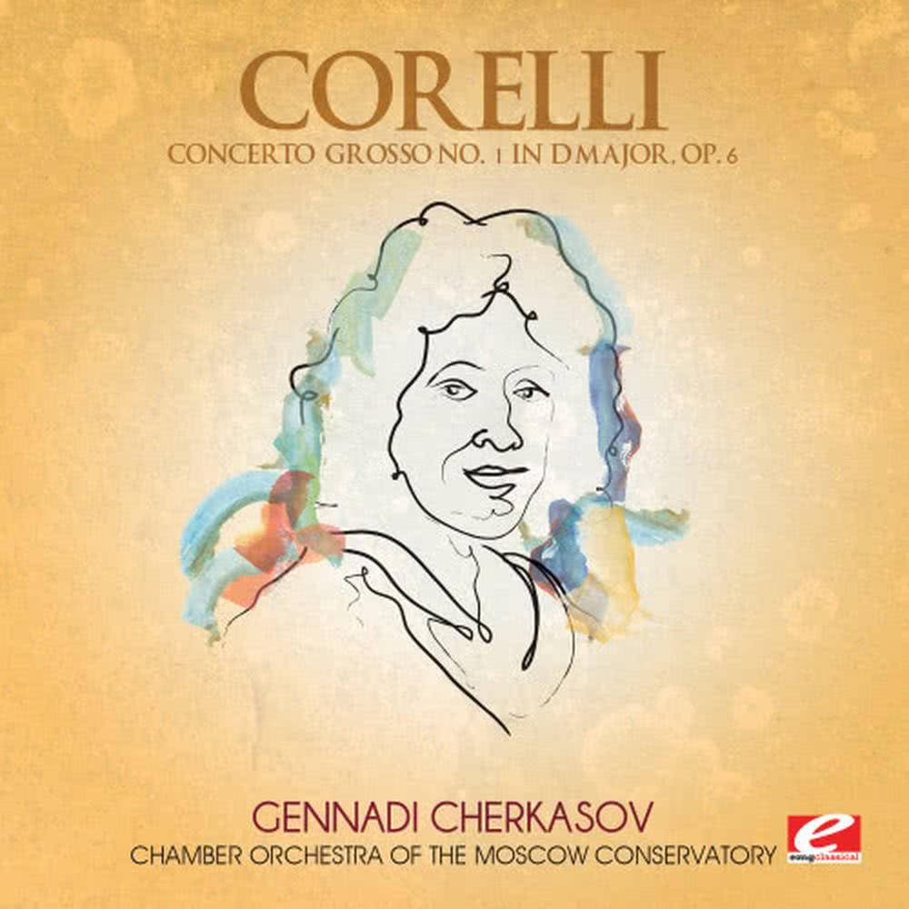 Concerto Grosso No. 1 in D Major, Op. 6: III. Largo