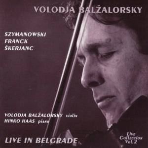 收聽Volodja Balzalorsky的Franck: Violin Sonata in A major: IV. Allegretto poco mosso (Live)歌詞歌曲