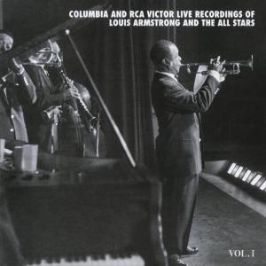 Louis Armstrong & His All Stars的專輯The Columbia & RCA Victor Live Recordings Vol. 1