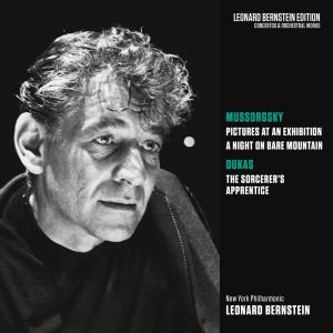 อัลบัม Mussorgsky: Pictures at an Exhibition & A Night on Bare Mountain - Dukas: The Sorcerer's Apprentice ศิลปิน Leonard Bernstein