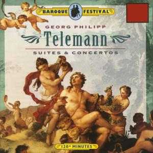 Zdenek Tylsar的專輯Telemann: Suites & Concertos