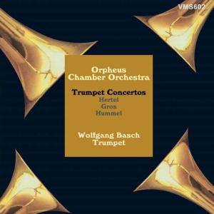Album Gros, Hertel, Hummel: Trumpet Concertos from 
