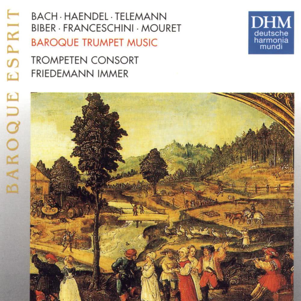 Fanfares pour 4 Trompetes, Timbales et Orgue in D Major