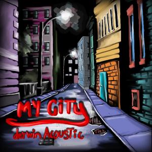 Dengarkan lagu My City nyanyian Derwin ACOUSTIC dengan lirik
