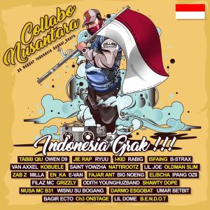 Dengarkan Indonesia Grak (Explicit) lagu dari COLABO NUSANTARA dengan lirik