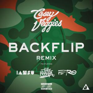 ดาวน์โหลดและฟังเพลง Backflip (Remix) (Remix|Explicit) พร้อมเนื้อเพลงจาก Casey Veggies