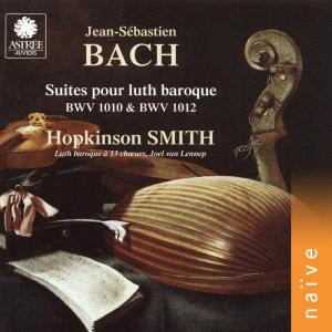 Album J. S. Bach: Suites arrangées pour luth baroque from Hopkinson Smith