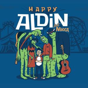 ดาวน์โหลดและฟังเพลง Happy พร้อมเนื้อเพลงจาก Aldin