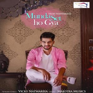Album Munda Set Ho Gya from Vicky Natwariya