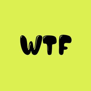 Dengarkan lagu WTF nyanyian Jonin dengan lirik
