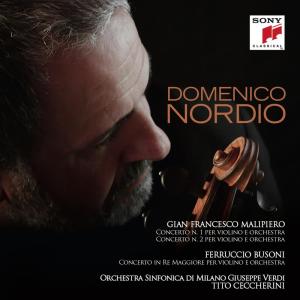 Domenico Nordio的專輯Malipiero, Busoni: Violin Concertos