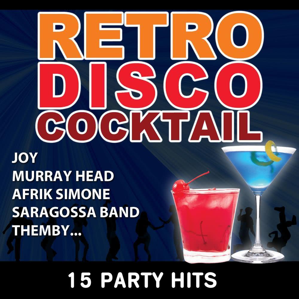 Retro Disco Cocktail