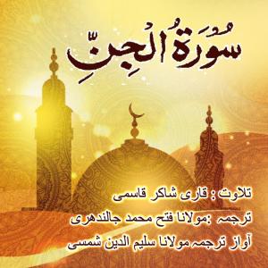 Listen to Surah jin song with lyrics from Qari Shakir Qasmi