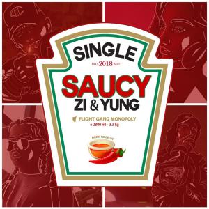 Listen to Saucy song with lyrics from Zi