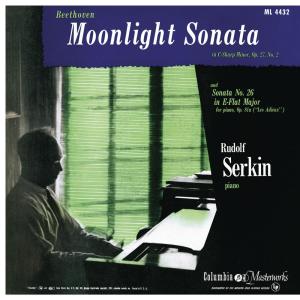 Rudolf Serkin的專輯Beethoven: Piano Sonata No. 14, Op. 27 No. 2 "Moonlight", Piano Sonata No. 26, Op. 81a "Les Adieux" & Piano Sonata No. 23, Op. 57 "Appassionata"