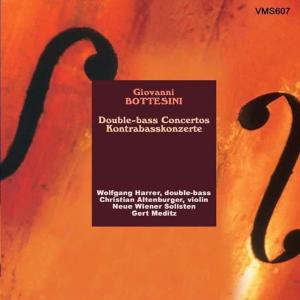 Wolfgang Harrer的專輯Bottesini: Double-bass Concertos
