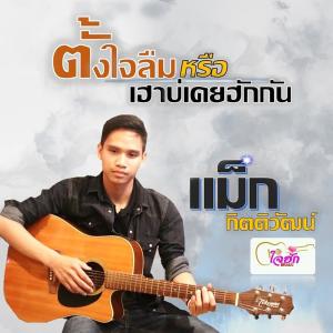 ดาวน์โหลดและฟังเพลง ตั้งใจลืมหรือเฮาบ่เคยฮักกัน พร้อมเนื้อเพลงจาก แม็ก กิตติวัฒน์