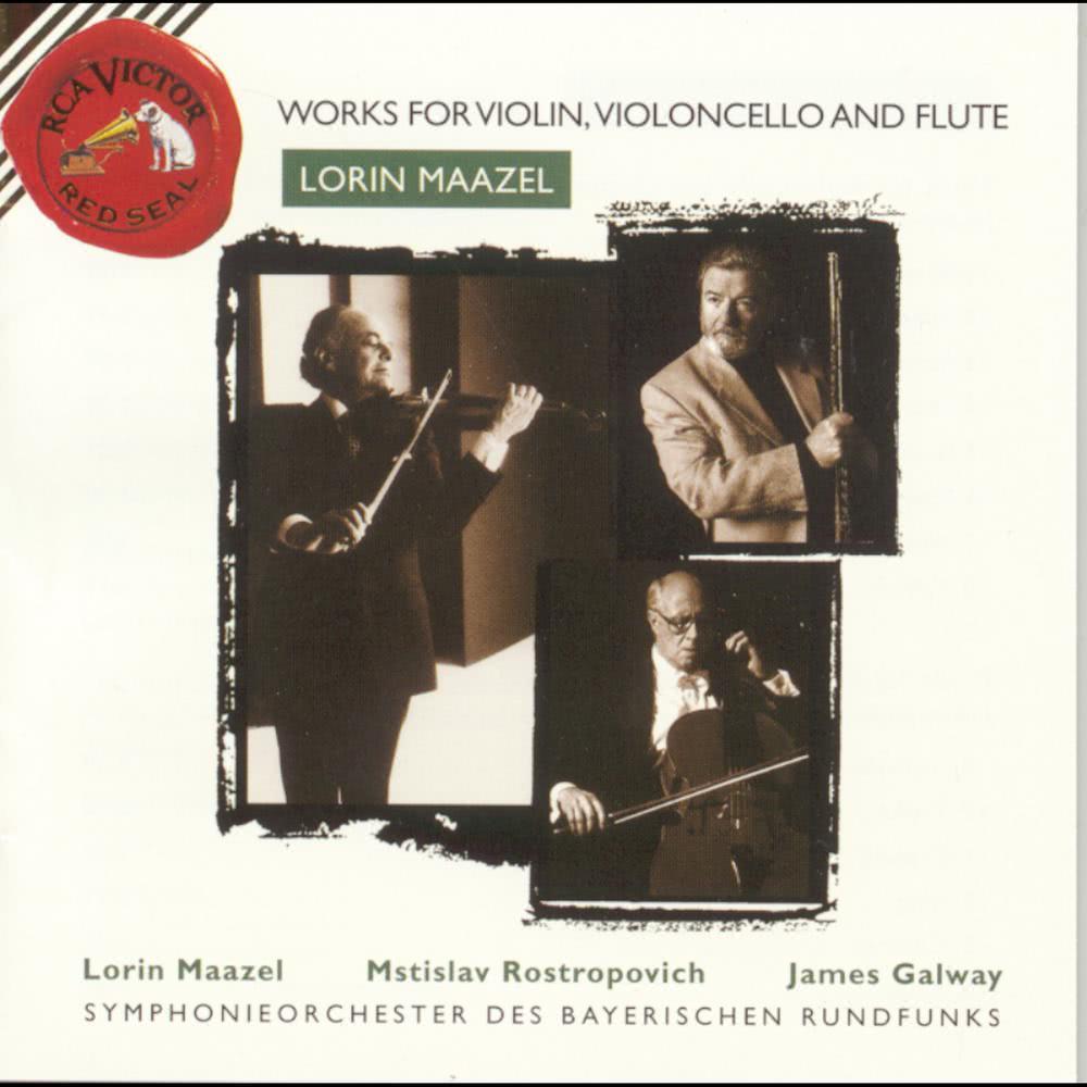 Music for Violin and Orchestra, Op. 12: Tranquillo