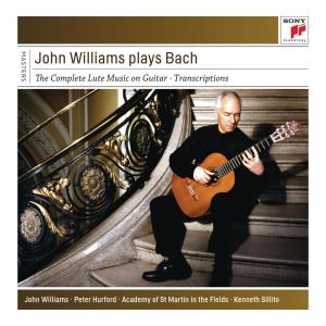 John Williamson的專輯John Williams Plays Bach