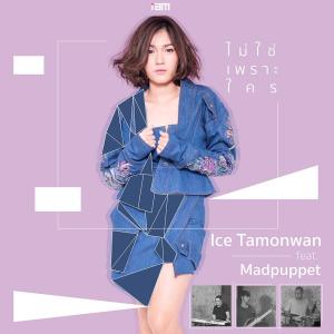 ดาวน์โหลดและฟังเพลง ไม่ใช่เพราะใคร (FEAT. แมดพัพเพ็ท) พร้อมเนื้อเพลงจาก Ice Tamonwan