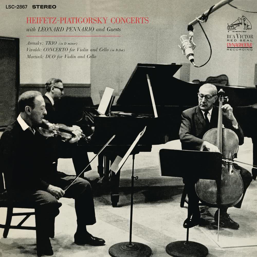 Duo for Violin and Cello No. 1, H. 157: II. Rondo - Allegro con brio