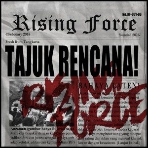 Listen to Eksploitasi T.V. song with lyrics from Rising Force