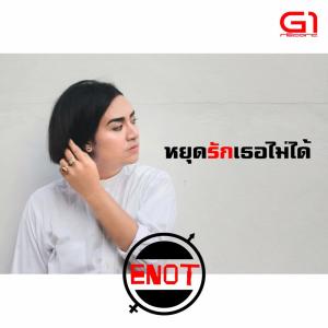 ดาวน์โหลดและฟังเพลง หยุดรักเธอไม่ได้ พร้อมเนื้อเพลงจาก Enot