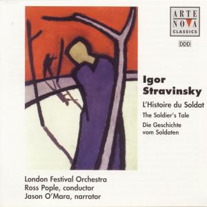 Ross Pople的專輯Stravinsky: The Soldier's Tale