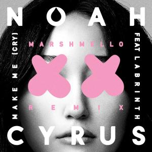 Noah Cyrus的專輯Make Me (Cry) (Marshmello Remix)