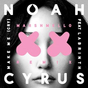 收聽Noah Cyrus的Make Me (Cry) (Marshmello Remix)歌詞歌曲