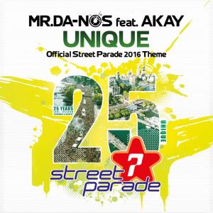 Album Unique (Official Street Parade 2016 Theme) oleh Mr.Da-Nos