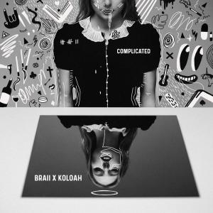 ดาวน์โหลดและฟังเพลง Complicated (Remix) พร้อมเนื้อเพลงจาก Braii