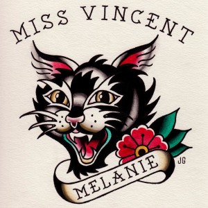 ดาวน์โหลดและฟังเพลง Melanie พร้อมเนื้อเพลงจาก Miss Vincent