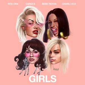 ดาวน์โหลดและฟังเพลง Girls (feat. Cardi B, Bebe Rexha & Charli XCX) (Clean) พร้อมเนื้อเพลงจาก Rita Ora
