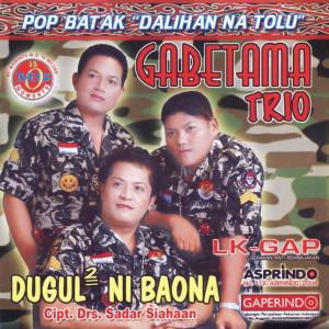 Album Pop Batak Dalihan Na Tolu from Gabetama Trio