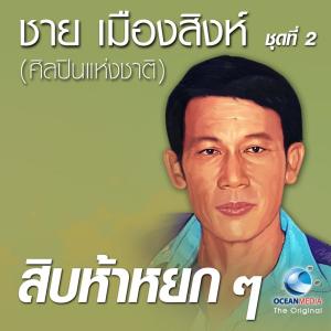 อัลบัม สิบห้าหยกๆ "ชาย เมืองสิงห์" ชุดที่ 2 ศิลปิน ชาย เมืองสิงห์