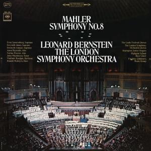 ดาวน์โหลดและฟังเพลง Symphony No. 8 in E-Flat Major "Symphony of a Thousand": Imple superna gratia พร้อมเนื้อเพลงจาก Leonard Bernstein