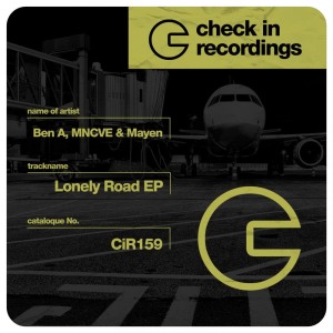 Album Lonely Road EP from Ben A