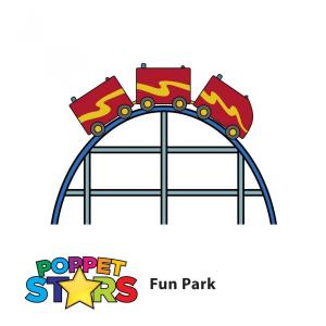 ดาวน์โหลดและฟังเพลง Fun Park พร้อมเนื้อเพลงจาก Poppet Stars