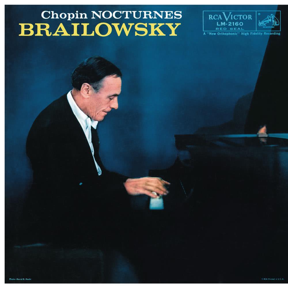 Alexander Brailowsky Plays Chopin Nocturnes