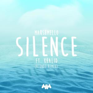 收聽Marshmello的Silence (Blonde Remix)歌詞歌曲