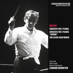 ดาวน์โหลดและฟังเพลง Concerto for 2 Pianos in E-Flat Major, K. 365: I. Allegro พร้อมเนื้อเพลงจาก Leonard Bernstein