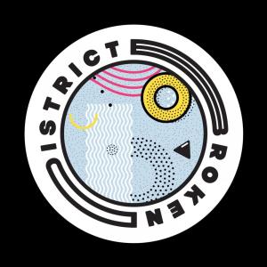 Album Broken District 02 from Various