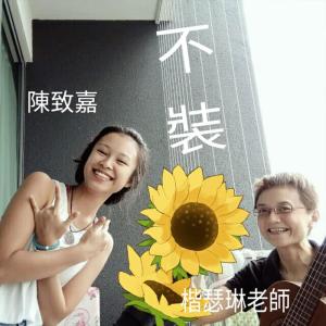 收聽陳致嘉的不裝歌詞歌曲