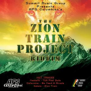 Album The Zion Train Project Riddim oleh Various Artists