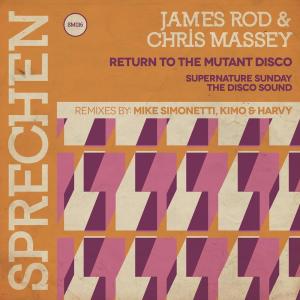 Album Return to the Mutant Disco from James Rod