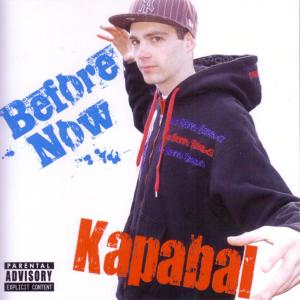 Album Before Now from Kapabal